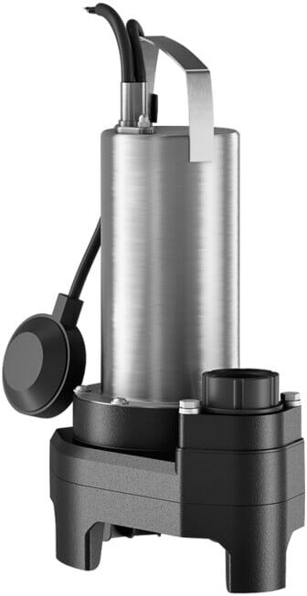 Wilo Pompe submersible pour eaux usées Padus MINI3 V04.12/M08-523/P-10M, 0,75 kW (3118632)