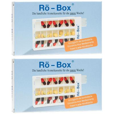 Rö-Box 2x 2x1 St