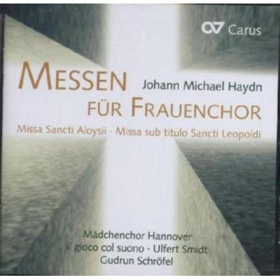 Messen für Frauenchor - Michael Haydn,Hans Kössler, CD, 4009350833555