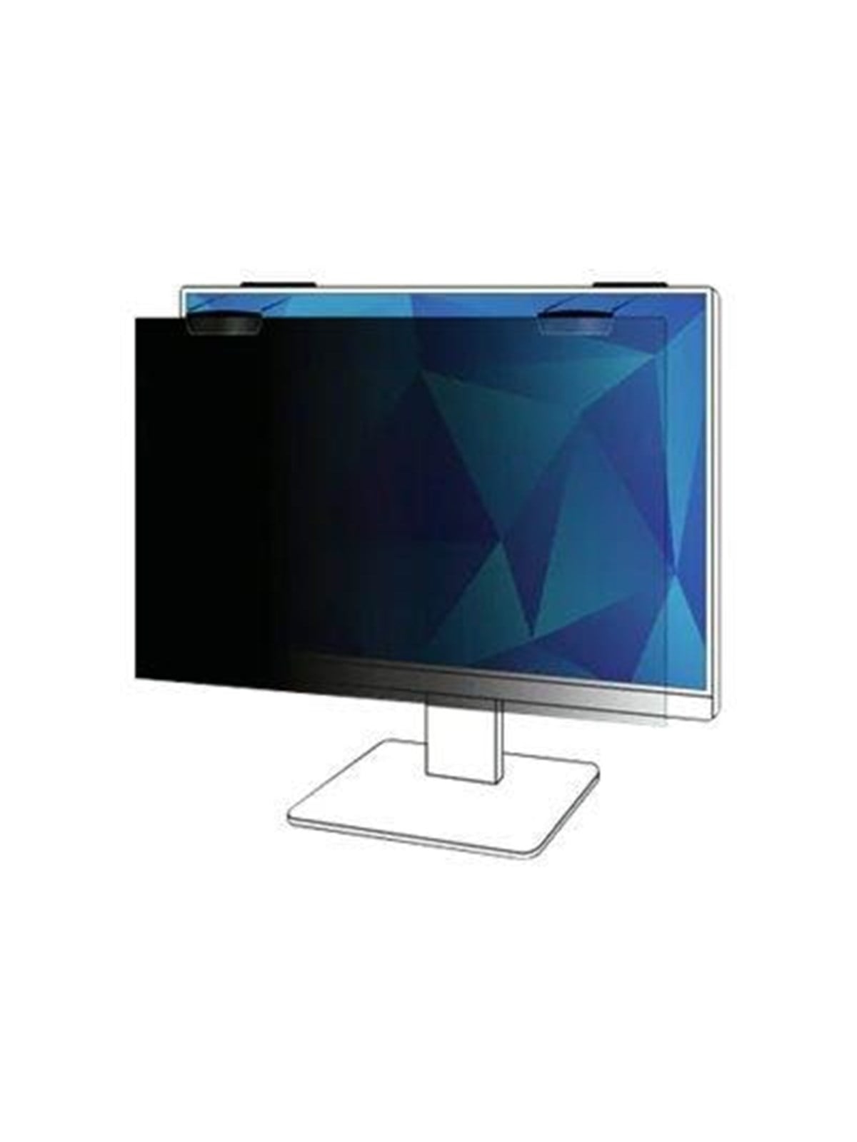 3M display privacy filter - 23"