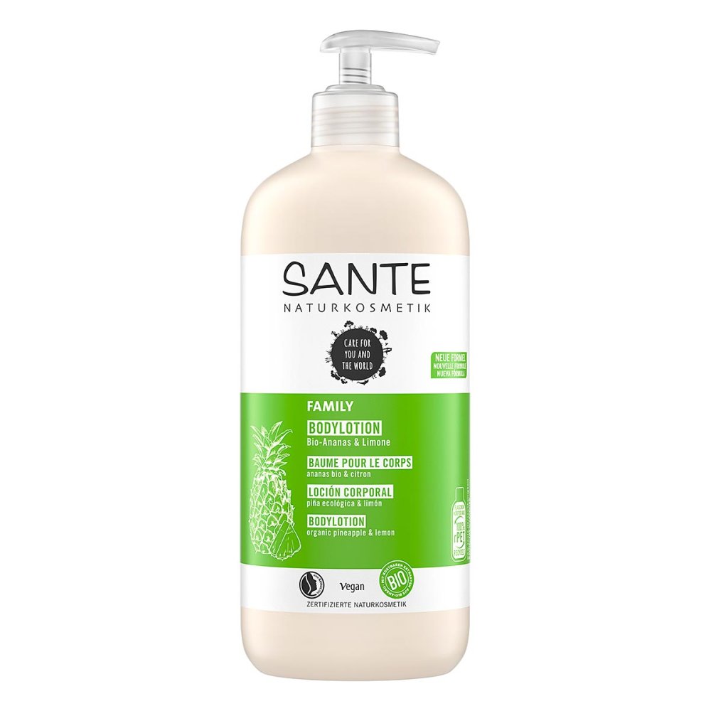 LOGOCOS Naturkosmetik GmbH & Co. KG Sante Family Bodylotion Bio-Ananas & Limone 19419457