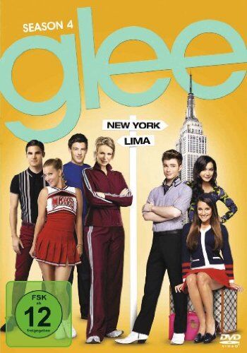 Brad Falchuk - Glee - Season 4 [6 DVDs] - Preis vom 13.10.2026 11:25:28 h