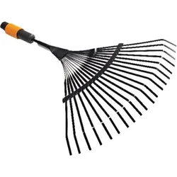 QuikFit™ Fächerbesen - schwarz