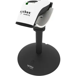 Socket Mobile SocketScan S720, Tragbares Barcodelesegerät, 1D/2D, Codabar, Code 11, Code 128, Code 3 (1D-Barcodes, 2D-Barcodes), Barcode Scanner, Weiss