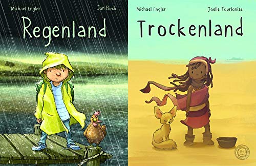 Michael Engler - Regenland + Trockenland: Ein Wendebuch - 2 Bücher in einem - Preis vom 17.10.2026 19:25:27 h