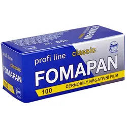 FOMA Fomapan 100 Classic Rollfilm 120 ISO 100/21°
