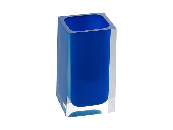 DiAqua Mundspülbecher Rainbow Blau 11 × 7.2 × 7.2 cm