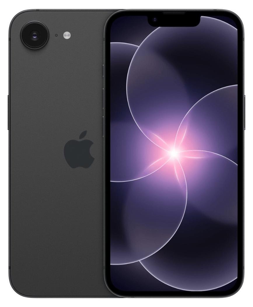 Apple iPhone 17e, 512 GB, 6,1 Zoll, Schwarz, Modellnummer: MHRY4SX/A, Hersteller: Apple