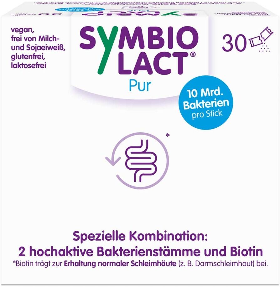 Symbioflor Symbiolact pur Nahrungsergänzungsmittel Pulver