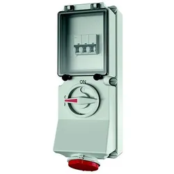 Mennekes Wanddose DUO 7218