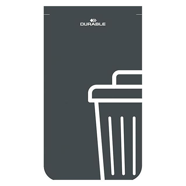 Durable Wertstoffsammler DURASORT Restmüll 55L (55 l) (321357)