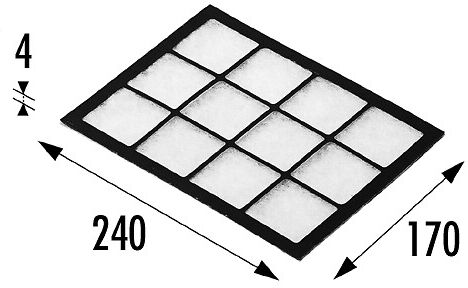 Valeo Filter, Innenraumluft Climfilter Comfort 698690 Für Fiat