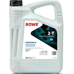 ROWE HIGHTEC 2-T SCOOTER M Zweitakt Motorenöl mineralisch 5 Liter