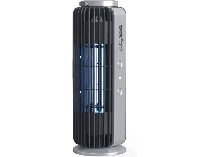 STYLIES Muggenvanger Auriga - Elektrische Insectenval / Muggenval / Muggenlamp - UV licht - 8W - Ophangsysteem - Indoor + Outdoor