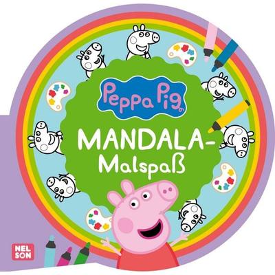 Peppa Wutz Ausmalbilder: MANDALA Malspaß, Taschenbuch von , Nelson, 978-3-8451-2775-0