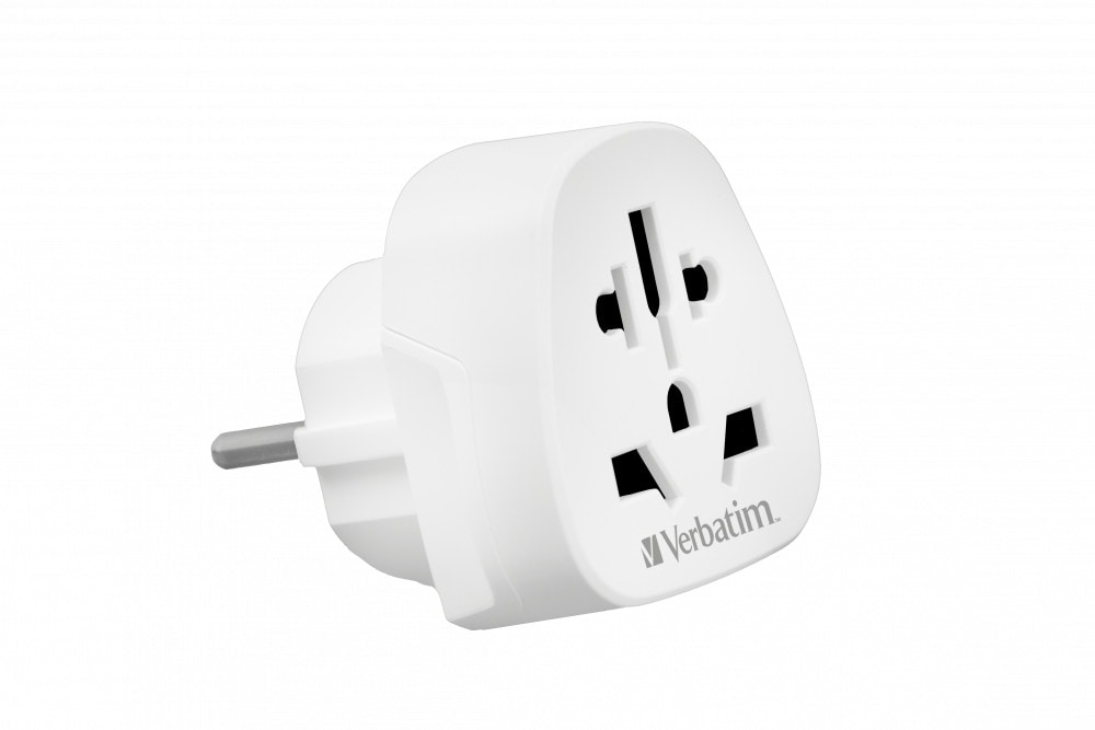 Verbatim 49549 Reisestecker World-to-Europe Adapter