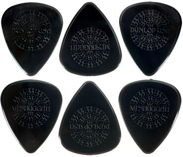 Dunlop Meshuggah Nylon 0.96 mm Noir