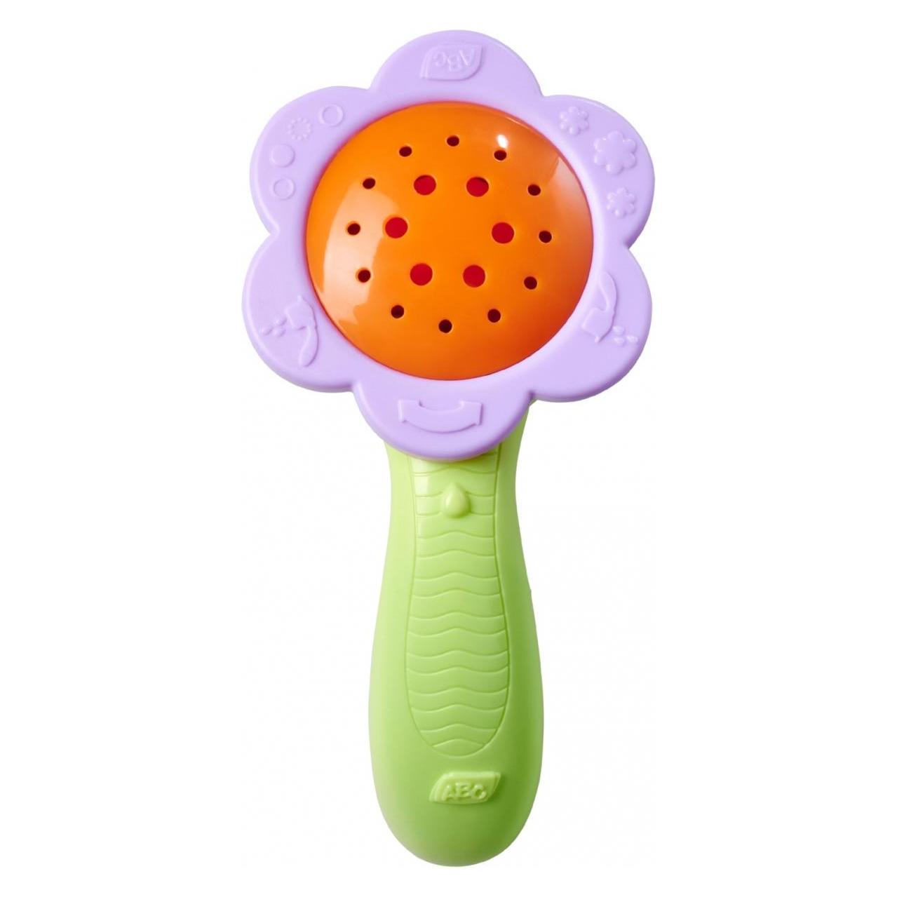 Magni 104010021 - ABC Duschi, Wasserschöpfer in Blumenform, drehbarer Kopf für zweierlei Regenfunkti (104010021)