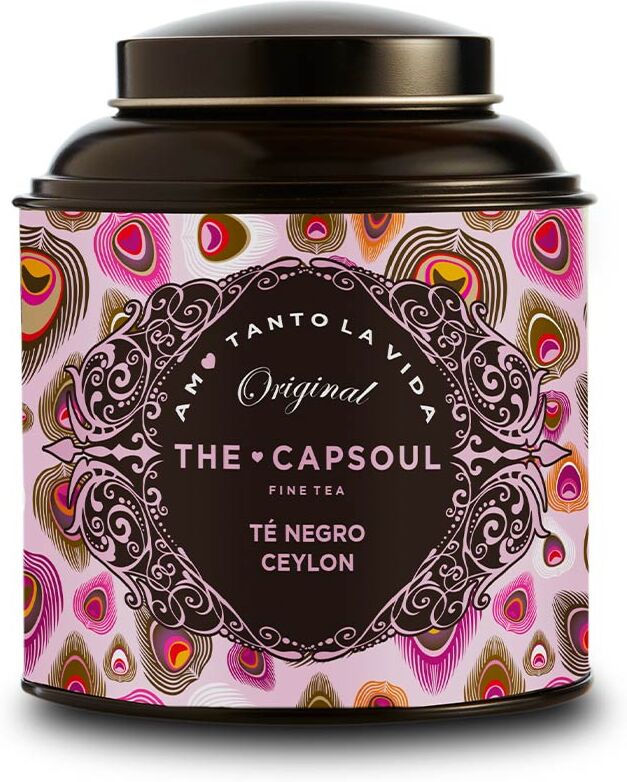 The Capsoul Té GRANELnegro ceylon 100 gr