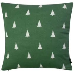 Kissen TERESA (BH 45x45 cm) - grün - BH 45x45 cm