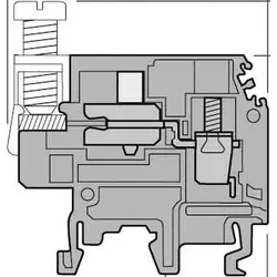 Krüger-Werke GmbH Klemme M 10/10.NT bl