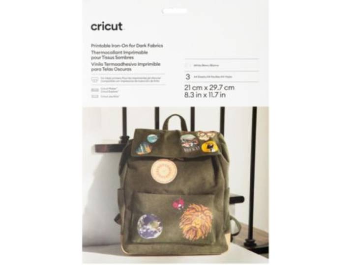 Cricut - Accessoire Thermocollant Imprimable Pour Tissus Fon
