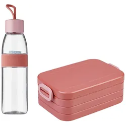 Mepal Lunchset Vivid Mauve ELLIPSE
