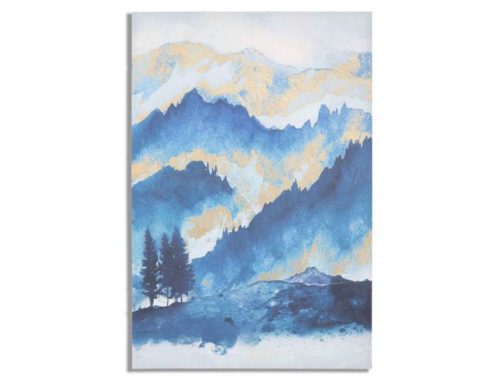 Mauro Ferretti Leinwandbild, Mehrfarbig, Holz, Tanne, 80x120x3 cm, einfache und schnelle Anbringung, Bilder & Rahmen, Bilder, Leinwandbilder