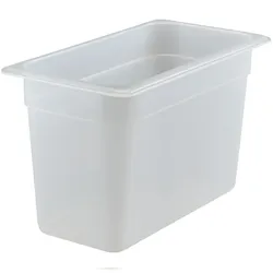 Cambro PFANNEN FÜR LEBENSMITTEL 1/3X8" PP-TRANS