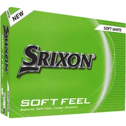 Srixon Golfbälle Soft Feel - 12er Pack, weiss