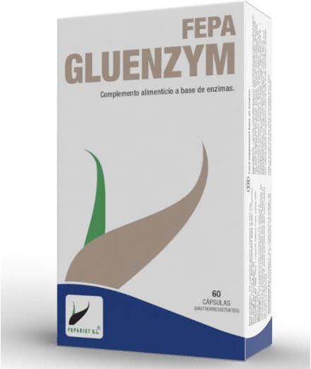 Fepadiet Fepa-Gluenzym 60 caps