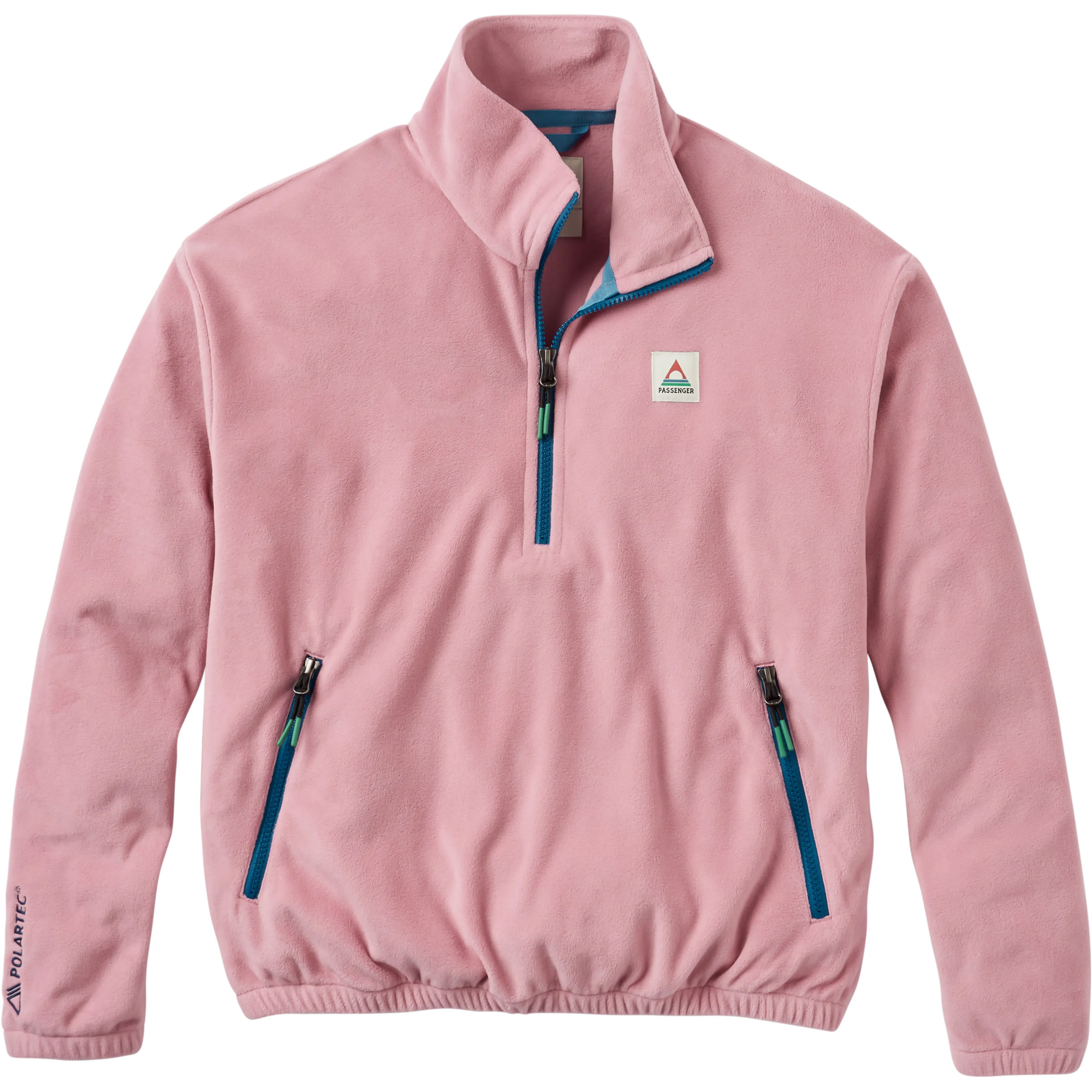 Passenger Ayla Damen Pullover rosa Größe XS Lifestyle Elastisch Polartec