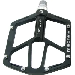 Brave Pedal Superthin 9 mm schwarz
