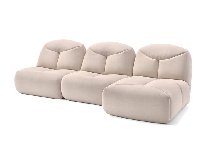 Leder Ecksofa MOLISE Designcouch Sofa