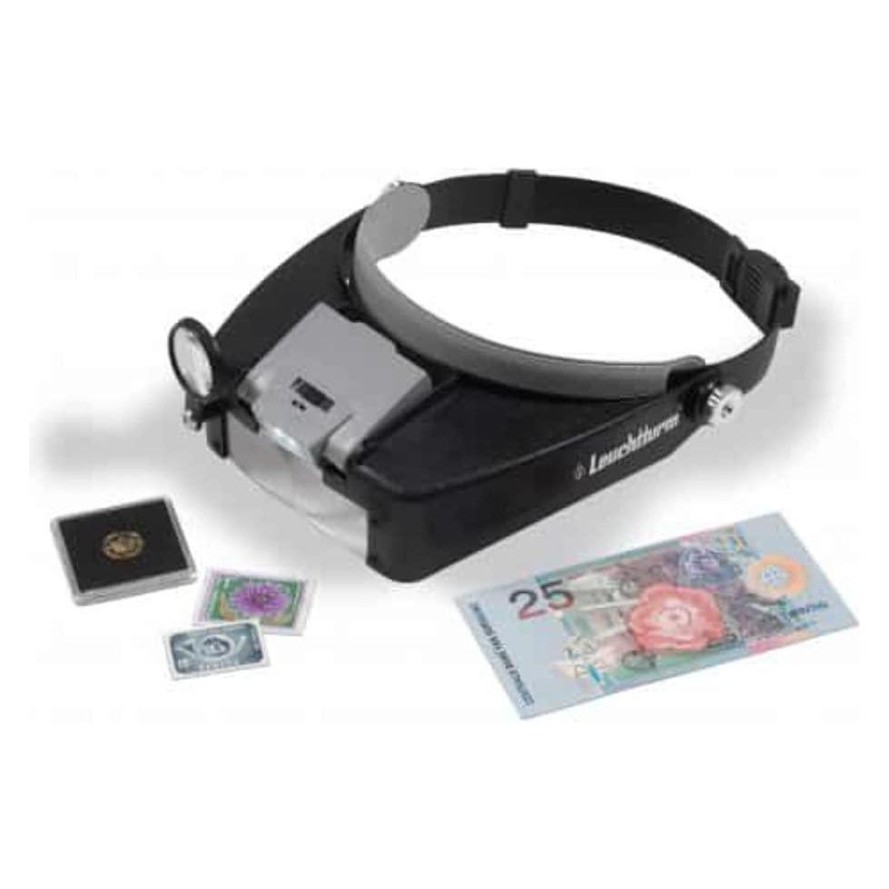Leuchtturm LED-Kopfbandlupe FOKUS.359831 (FOKUS MAGNIFYING GLASSES WITH LED)