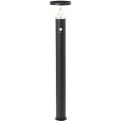Brilliant, Gartenbeleuchtung, G40412/06 Tulip Solar-Aussenstandleuchte mit Bewegungsmelder 3 W Warm (430 lm, IP44)