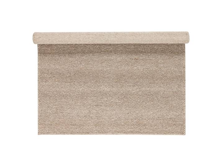 Scandi Living Tapis en laine Flock beige 200x300 cm