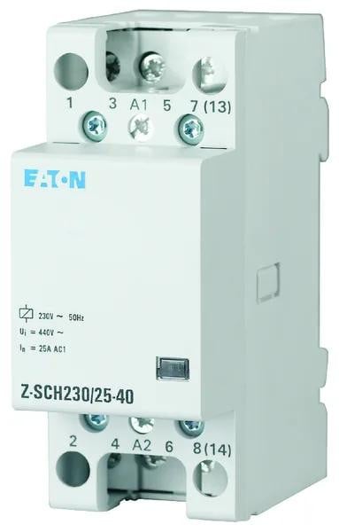 Eaton Modulaire beveiligingsschakelaar 25A 230V AC type Z-SCH230/25-04 4P
