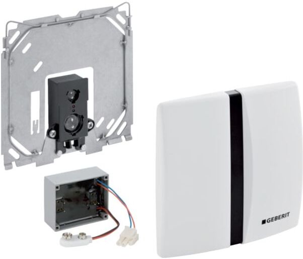 Geberit Austauschset 12/24 V zu UR-Steuer 240900461 mattverchromt