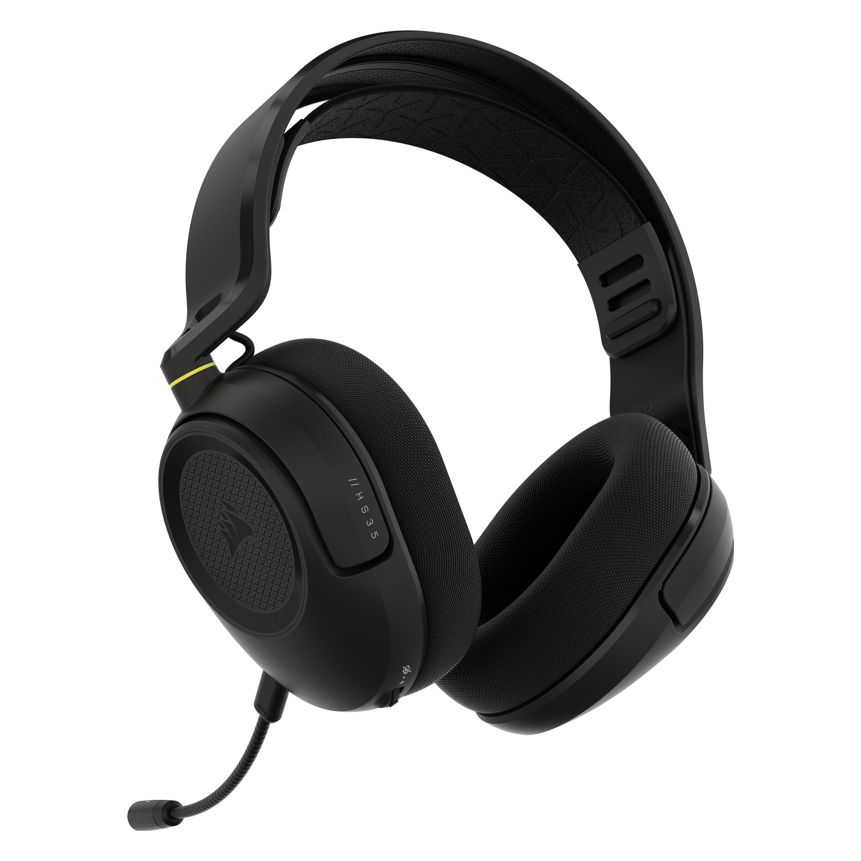 Corsair HS35 v3 Wireless Headset, Carbon - WW (Kabellos) (CA-9011401-WW)
