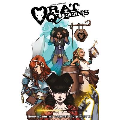 Rat Queens - Band 1: Gemetzel, Gold und große Klappen, Taschenbuch von Kurtis J. Wiebe, Dani Books, 978-3-95956-041-2