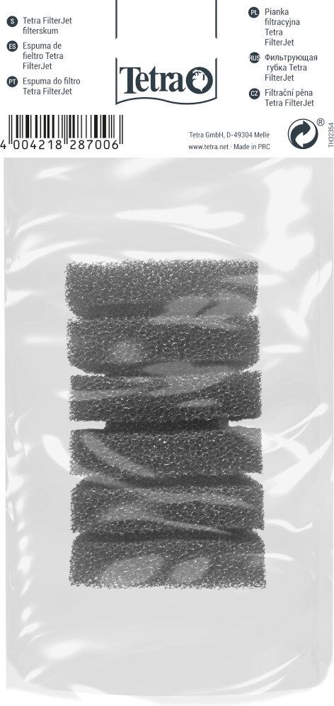 Cartuccia Spugna Filtrante di Ricambio per Tetra Filter Jet 400