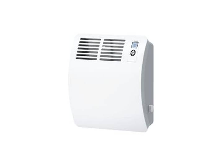 STIEBEL ELTRON Wandkonvektor CON 10 Premium, 1 kW für ca. 12 m², VDE geprüft, LC-Display, Wochentimer, 120 Min. Kurzzeittimer, Silent Mode, Elektroheizung energiesparend, 237831, Weiß
