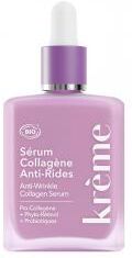 Krème Sérum Anti-Rides au Collagène Bio 30 ml - Flacon compte goutte