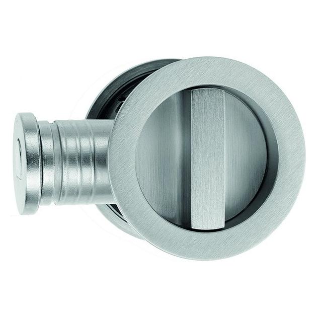 Goll Schiebetürset STB 100 rund (Schiebetürgriff) (STB100-SM)