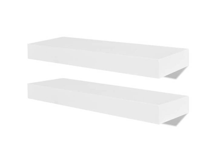 Étagère armoire meuble design murales 4 pcs Blanc 40 cm 2702261