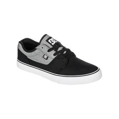 Sneaker DC SHOES "Tonik Tx Se", Herren, Gr. 6(38), schwarz (battleship, schwarz), Obermaterial: Textil (Baumwolle) / Futter: Textil / Außensohle: Gummi., Schuhe Sneaker