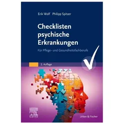 Checklisten psychische Erkrankungen, Fachbücher von Philipp Spitzer, Erik Wolf