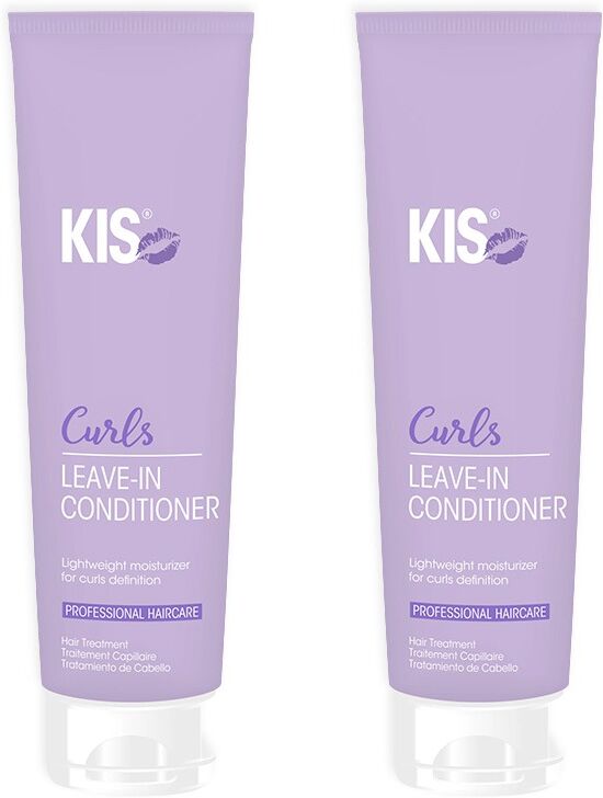 Kis Hair Care Double Curls Leave-In Conditioner - 150Ml