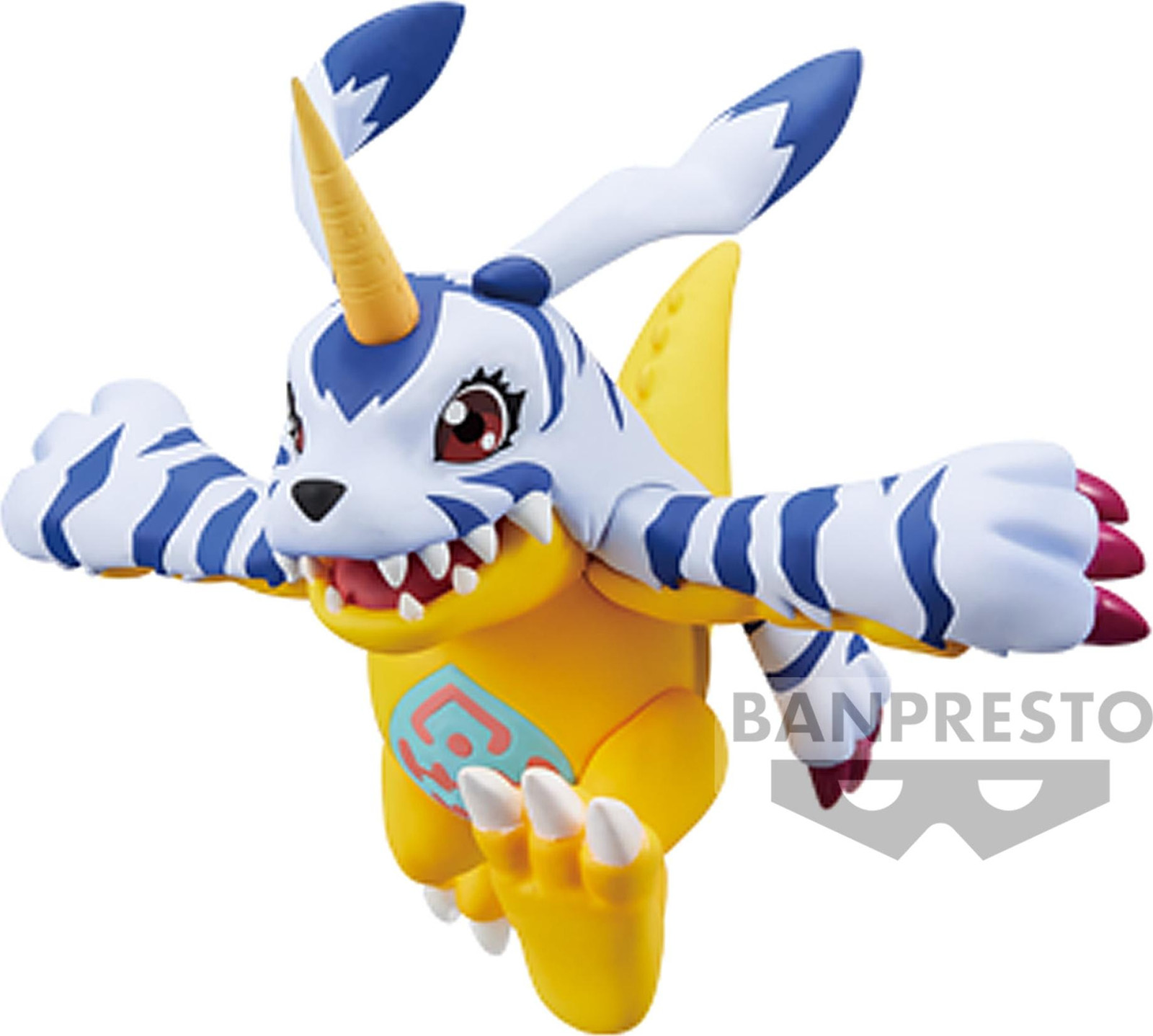 Banpresto Digimon Adventure Agumon figuur uit de Adventure Archives-serie, 9 cm